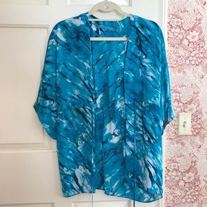 Alice and Olivia kimono shirt